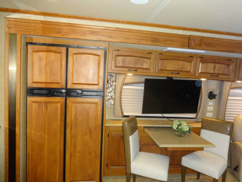 2008 Holiday Rambler Neptune XL 37PDQ, PHOTOS, Details, Brochure, Floorplan